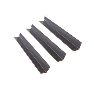 Angle en <span class=keywords><strong>acier</strong></span> perforé à fentes 50x50x5 <span class=keywords><strong>40x40x4</strong></span> avec trous pré-percés pour étagères et construction DIY - Product Image 1