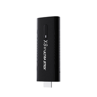 Clé TV IPTV Amlogic Y4 Android 11 XS97 Ultra Stick Quad Core 2.4+5G WIFI en Gros Usine avec Articles en Stock