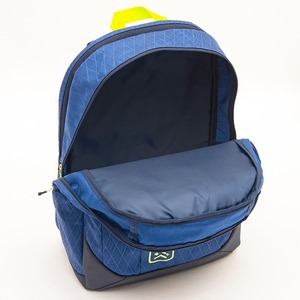 Blue <b>Large</b> Capacity Short Trip Lightweight Versatile <b>Backpack</b> Rhombus Grid Multi-functional Student <b>School</b> Bag Casual Bag - Product Image 4