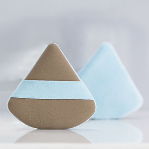 Poudre de maquillage cosmétique au meilleur prix d'usine, houppette douce personnalisée pour le maquillage - Product Image 2
