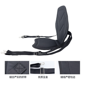 Siège avec dossier en EVA pour kayak, 61cm x 39cm, léger et durable, pour canoë, kayak, paddleboard, utilisation en extérieur - Product Image 5