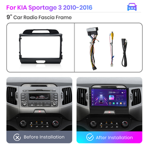 Cadre d'<span class=keywords><strong>autoradio</strong></span> Junsun 9 "pour KIA Sportage <span class=keywords><strong>3</strong></span> 2010-2016 Cadre d'<span class=keywords><strong>autoradio</strong></span> Android Accessoires d'<span class=keywords><strong>autoradio</strong></span> pour Renault <span class=keywords><strong>Clio</strong></span> 4 - Product Image 2