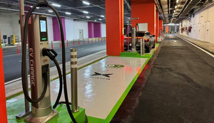 Nueva Solución de Carga para Vehículos Eléctricos de 480kW, Sistema de Carga en Grupo, Terminal de Carga CC de Montaje en Suelo, CCS2 Blanco - Product Image 5