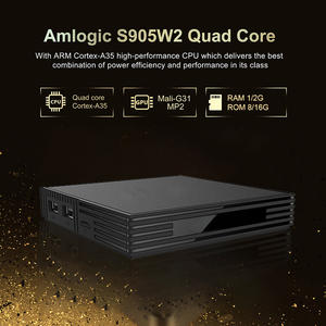 S96 Air Tv กล่องสมาร์ท,Android H.265 <span class=keywords><strong>VP9</strong></span> 4K เครื่องเล่นสื่อ Amlogic S905W2 1GB 8GB 2GB 16GB S96 Air - Product Image 4