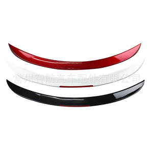 Alerón Trasero para MG, Color Blanco Perla, Material ABS, Instalación con Pegamento o Tornillos, para MG6 2018, Forma de Ala para Maletero - Product Image 2