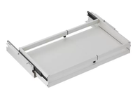 Organisateur de cuisine coulissant moderne pour évier, étagère de rangement robuste en métal, panier multifonction pour vaisselle, assiettes et assaisonnements