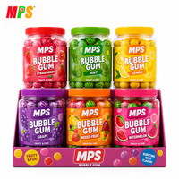 Bonbons 3D Planet aux saveurs mélangées, gelée de pastèque fruitée avec cœur de chewing-gum, en vrac/en bouteille/emballés en boîtes/sachets