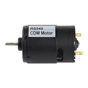 Động cơ DC nam châm vĩnh cửu 3.6V 24V RS 550 555 dùng cho máy bơm nước và máy ép trái cây - Product Image 4