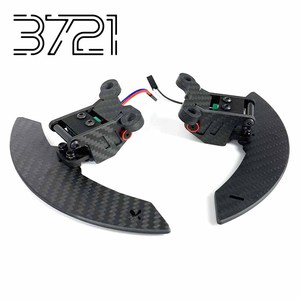 Para Lexus NX IS RC, levas de cambio magnéticas de fibra de carbono para volante, accesorios de mejora para volante de coche - Product Image 4