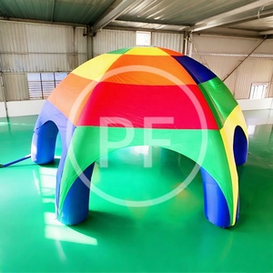 Tente de gazebo gonflable publicitaire personnalisée tente gonflable araignée géante tente arche gonflable portable à vendre - Product Image 5