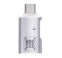 Adaptateur Type-C Convertisseur USB C vers USB 3.0, prend en charge I Phone & Notebook Plug Play pour les appareils Type-C avec transmission de données