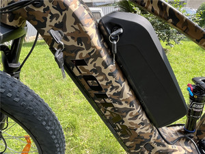 Bicicleta Eléctrica de Montaña con Llantas Gruesas de 26 Pulgadas, Motor de 50W, Alta Velocidad, KCMTB042, 48V 13Ah, Batería Extraíble, Cuadro de Aluminio, Venta al Por Mayor de Fábrica - Product Image 4