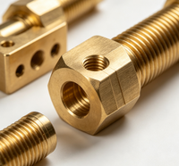 Kit de blocs de collecteur en laiton usinés CNC, ensemble de raccords pneumatiques à compression pour système de contrôle de fluides en pipeline