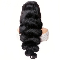 Perruques Lace Front en Cheveux Vierges Ondulés, Dentelle HD Transparente, Densité 150% 180% 200% 300%, Sans Colle, Pour Femmes