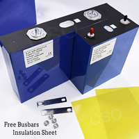 Baterai Lithium QSO Lifepo4 Mb56 628AH Dengan Busbar/Lembar Isolasi Gratis Stok Eropa Evemb56 Lf560k 628AH MB56 640AH 340AH 314Ah
