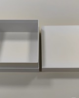 Maßgefertigte Umweltfreundliche Kraftpapier-Schokoladenverpackungsbox Digitaldruck Logo Lebensmittelsicherer Trenner Rechteckiges Design Geschenke