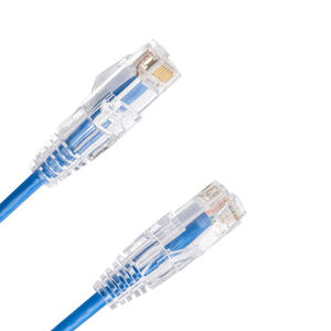 Giganet Slim <span class=keywords><strong>S</strong></span>/<span class=keywords><strong>FTP</strong></span> Câble Ethernet 26AWG blindé en cuivre <span class=keywords><strong>Cat</strong></span> <span class=keywords><strong>6A</strong></span> 8P8C <span class=keywords><strong>RJ45</strong></span> 1m Full Copper <span class=keywords><strong>Cat</strong></span> 8 Patch Cord Guangdong <span class=keywords><strong>Cat</strong></span> 8 - Product Image 3