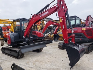 Miniexcavadora Usada YANMAR VIO55, Sistema Hidráulico Estable, Gran Fuerza de Excavación, Excavadora Pequeña Original de Japón, Bien Mantenida - Product Image 3