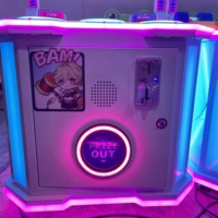 Machine d'arcade interactive à monnayeur pour enfants, jeu de frappe au marteau amusant pour zone de jeux, prix abordable, fabriqué en Chine