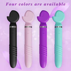 Nueva llave AV vibrador masculino y femenino vibrador masturbación placer dispositivo telescópico varita masaje compartido Super vibrador - Product Image 6