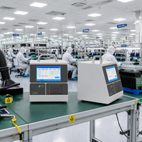 Compteur de particules en suspension laser de paillasse 5-100 µm pour particules de grande taille