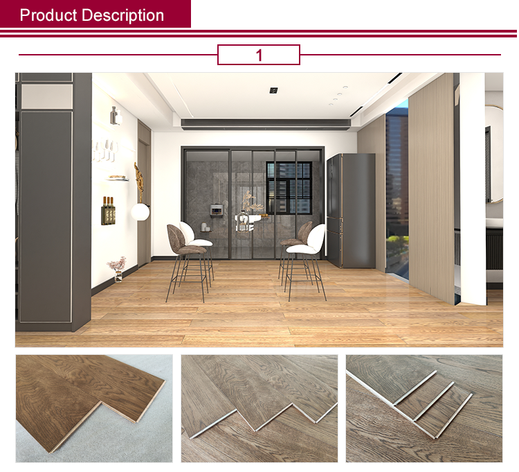 Project-specific Multi-layer Oak Floor Hardwood Brown Commercial Home Decoration Wooden Floor