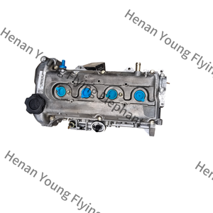 Conjunto de Motor de Automóvil DA471QLR, Motor Plano de 1.3 Litros de Desplazamiento, Apto para Piezas de Motor Hafei Minyi Heibao Leopard - Product Image 6