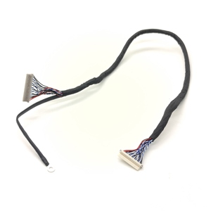 Кабель коаксиальный LVDS для ЖК-дисплеев DF56C-26S-0.3V(51) MIPI DF56 0.3-26P-100MM-B, 26-контактный, микро-коаксиальный - Product Image 6