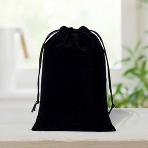 Hot Sale Imaiwill OEM Customizable Logo <b>Drawstring</b> Contemporary Durable Velvet Jewelry <b>Pouch</b> High Quality Wedding Personalized - Product Image 2