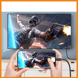 Convertisseur JOKADE Type-C vers HDMI-Câble de partage d'écran instantané 4K HD pour streaming/jeux/travail (téléphone/tablette/PC vers TV/moniteur) - Product Image 5