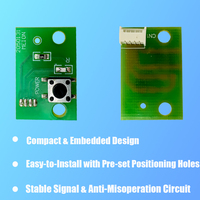 Harga Pabrik Grosir Modul Kontrol Tombol Daya Berkualitas Tinggi untuk Sirkuit Sakelar Daya Mini PC/Perangkat Portabel