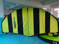 Vente directe d'usine surf cerf-volant planche hydroptère aile de cerf-volant gonflable