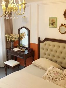 Vente en gros d'une coiffeuse à miroir Hotsale Table <span class=keywords><strong>de</strong></span> courtoisie Table <span class=keywords><strong>de</strong></span> toilette <span class=keywords><strong>de</strong></span> maquillage moderne Tiroir <span class=keywords><strong>de</strong></span> rangement Miroir <span class=keywords><strong>de</strong></span> maquillage <span class=keywords><strong>Kit</strong></span> pour chambre à coucher - Product Image 4