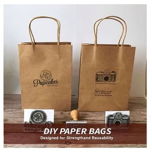 Proveedor de Bolsas de Papel para Boutique, Bolsas de Papel Kraft para Llevar con Impresión de su Logotipo - Product Image 5