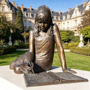 Estatuas de Bronce de Alta Calidad, <span class=keywords><strong>Nuevo</strong></span> Diseño, Tamaño Real, para Parques al Aire Libre, Madre e Hijo - Product Image 4