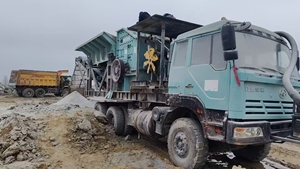 Di Động Máy Nghiền Đá Xe Gắn Máy Xe Tải Máy Nghiền Nhà Máy Với Động Cơ Đá Nghiền Thiết Bị - Product Image 4