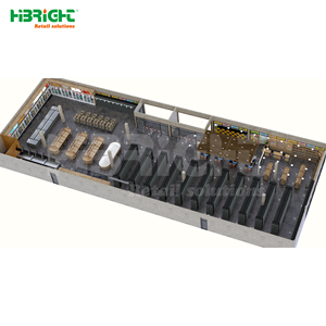 Planificación de Tiendas de Alta Eficiencia, Soporte Profesional de Diseño 2D/3D - Product Image 1