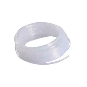 3.0mm PTFE Skirt Edge Light Guide Strip Flexible Plastic Optical Fiber For Car Lighting