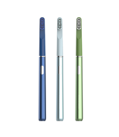 Fabricant de brosses à dents Lula, brosse à dents électrique mince OEM, brosse à dents rechargeable en alliage d'aluminium pour adultes, brosse à dents de voyage
