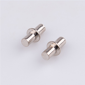 Accessoires de fabrication, broches à rivets solides, tête ronde galvanisé, acier de haute qualité, 4.8 - Product Image 5