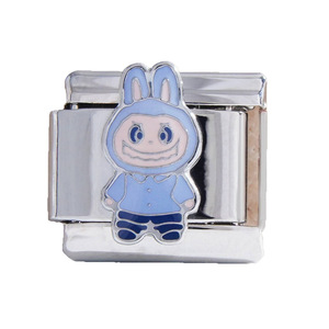 Cartoon Character Italian Modular Bracelet Zinc Alloy DIY Splicing Unisex Gift Jewelry Accessories - Product Image 5