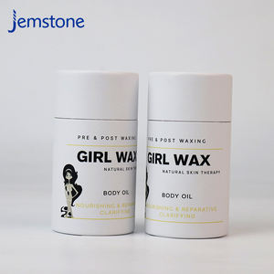 Embalaje de tubo de papel de cilindro artesanal Kraft biodegradable reciclado de alta calidad 100% con tapa - Product Image 4