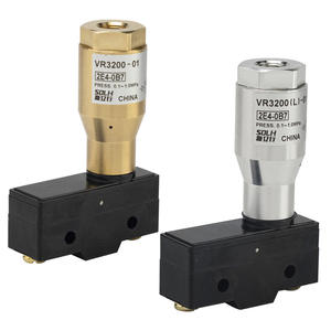 Interruptor de Conversión de Señal Serie VR3200-01, Componentes de Relé Neumático a Eléctrico para Módulos Convertidores VR - Product Image 1