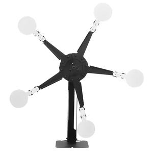 Bersaglio di tiro a stella con bersaglio magnetico con Bullseye - Product Image 1