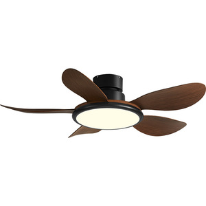Ceiling Fan Light With Led Integrated Fan For Living Room Bedroom 50000 Hours Lifespan 15-30 Sqm Coverage - Product Image 3