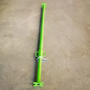 Thép xây dựng hỗ trợ bài đổ dầm loại nhôm phim có thể điều chỉnh hỗ trợ thép chéo hỗ trợ cho các trang web xây dựng - Product Image 2