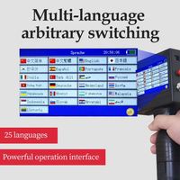 Imprimante à jet d'encre portable pour codes QR et logos de date de péremption – Mini-machines de codage
