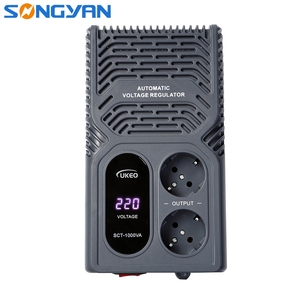 Bán buôn 500VA LED hiển thị mini Relay loại điện áp ổn định với Dual rỗng ổ cắm - Product Image 6