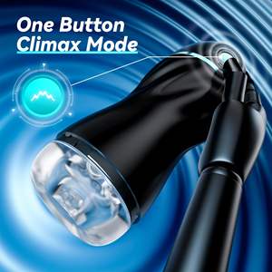 Masturbador Masculino Interativo com Sucção, Brinquedo de Sexo com Controle por APP, Bomba Peniana com Vibração e Sucção, Pocket Pussy Automática para Homens - Product Image 4