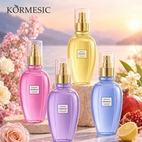 Vente en gros de parfum pour le corps de 190 ml, de qualité supérieure, écologique, moderne, élégant, romantique, floral, pour femmes, parfum longue durée